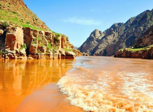 黄河长多少米 腾讯网