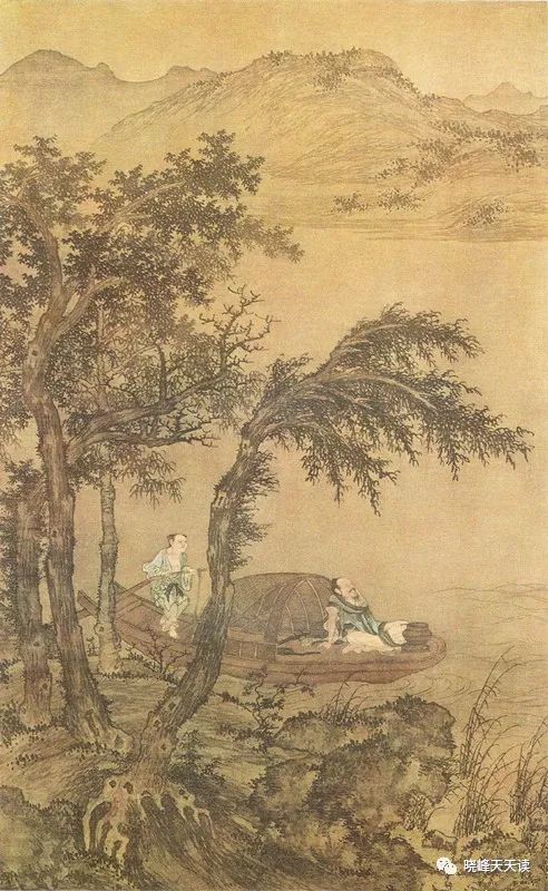 柳永:夜半乐·冻云黯淡天气