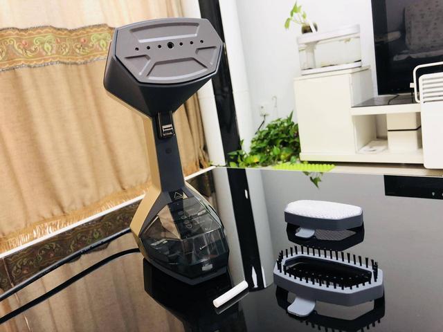 体验卓力手持挂烫机有感，高效率高品质家用电器，可以提高幸福感