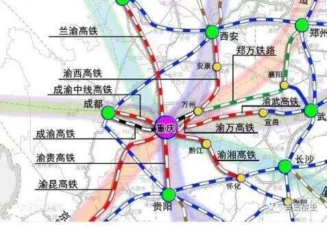 绵阳将建设绵遂内城际,成巴高铁等六条铁路 这些城市将通高铁