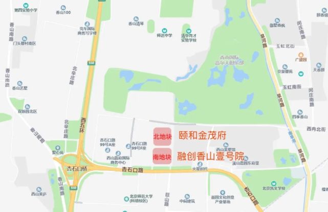 颐和金茂府vs融创香山壹号院：谁才是豪宅业主pick的C位？_腾讯新闻