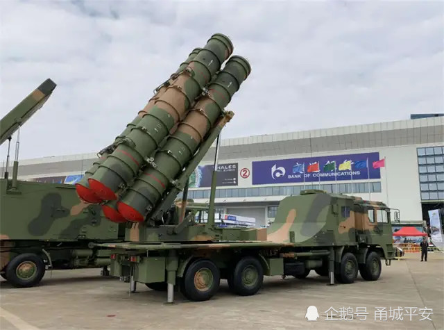 塞尔维亚购买中国红旗22出口型防空导弹