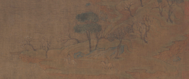 唐画之祖展子虔三最名作游春图一展子虔游春图