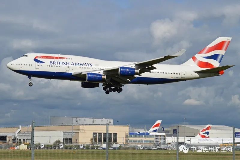 英国航空公司(ba)此前宣布旗下全部波音747型号飞机退役,未来将以更新