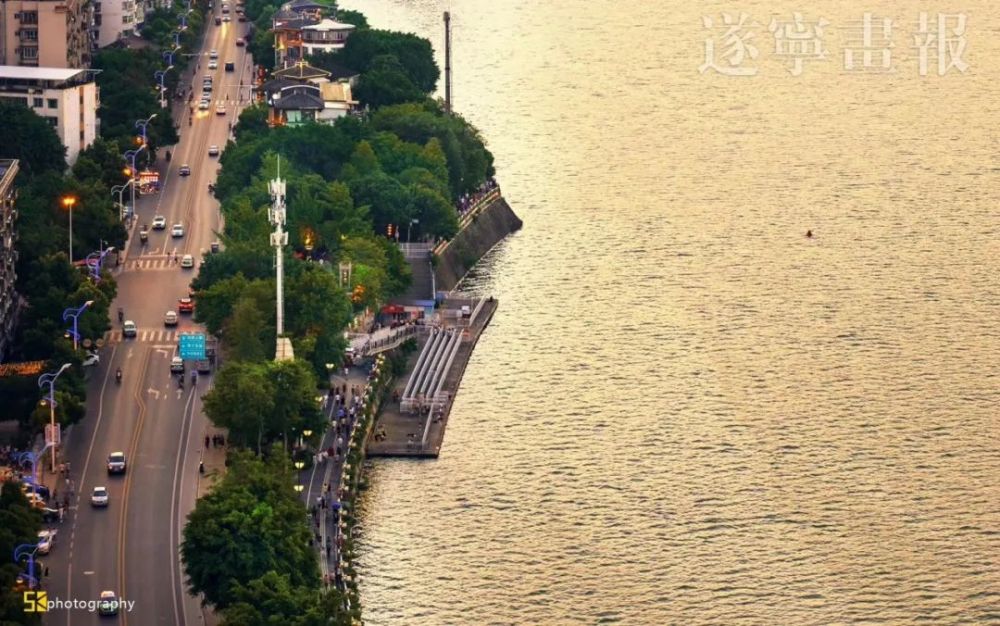 超美！遂宁市城区五大跑步圣地来了