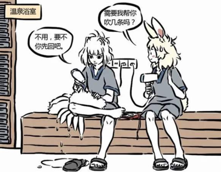 《非人哉》cosplay,神仙们降临人间,九月还原度99%