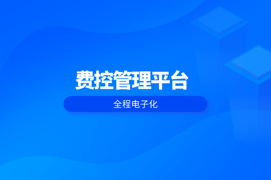 泛微全程电子化费控管理方案,实现组织财务管理及管控