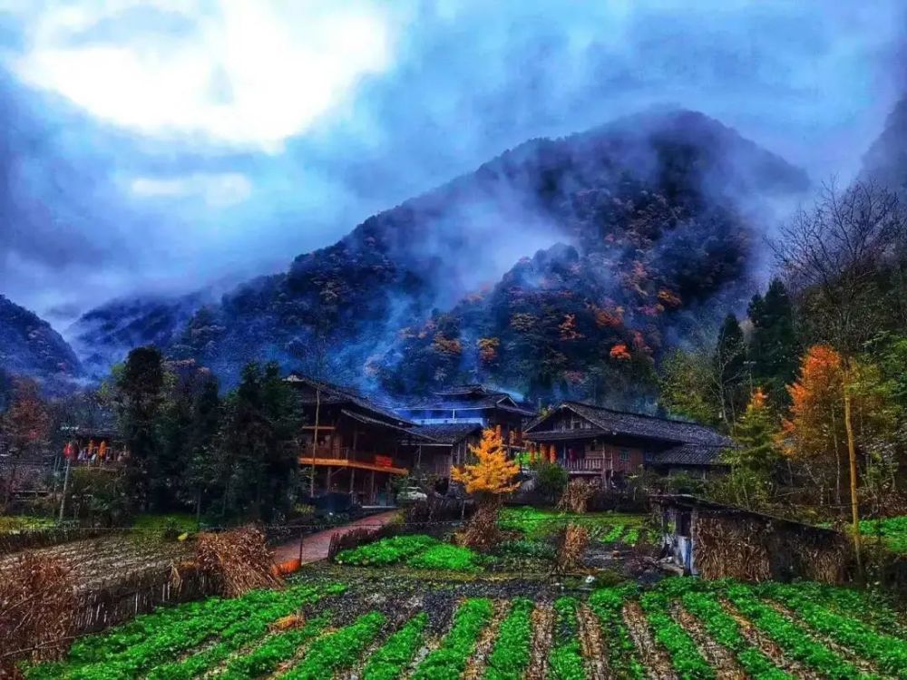 推窗见景,卧观星辰,北川民宿,带你追寻诗和远方