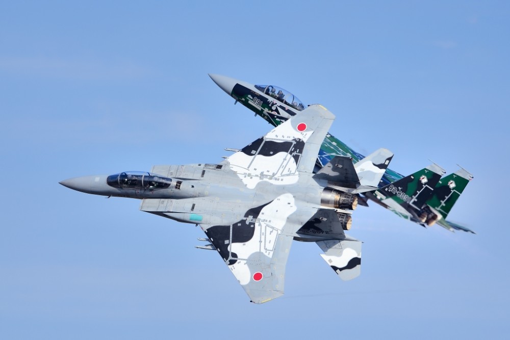 f15战斗机的日本版性能如何,可能是最具优势的第四代制空战斗机