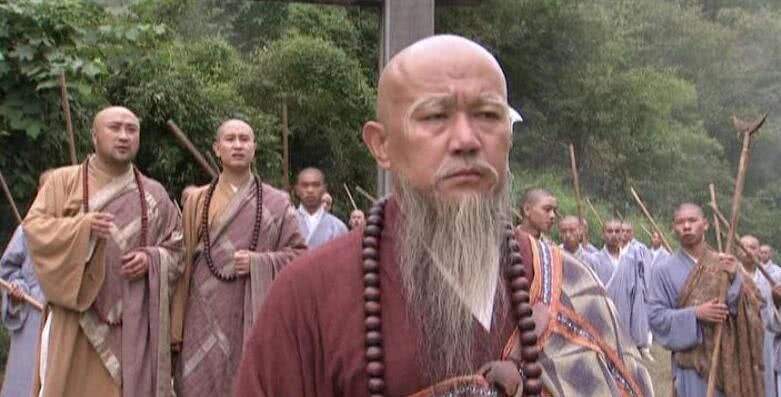 第二,空闻方丈