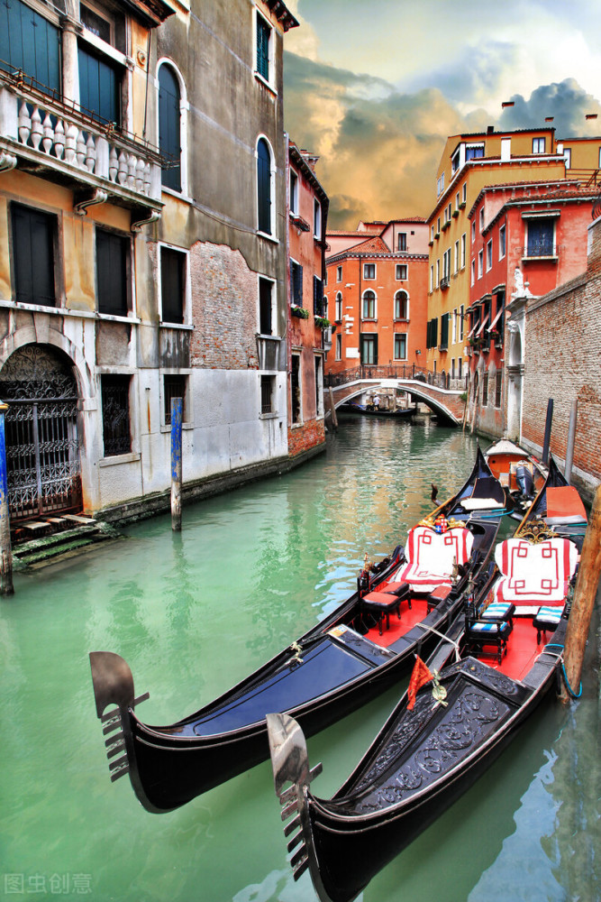 威尼斯的贡多拉(gondola)