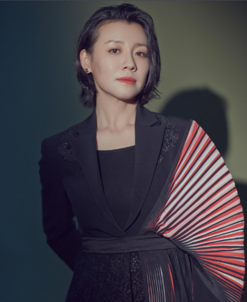 演员刘琳,别样的美