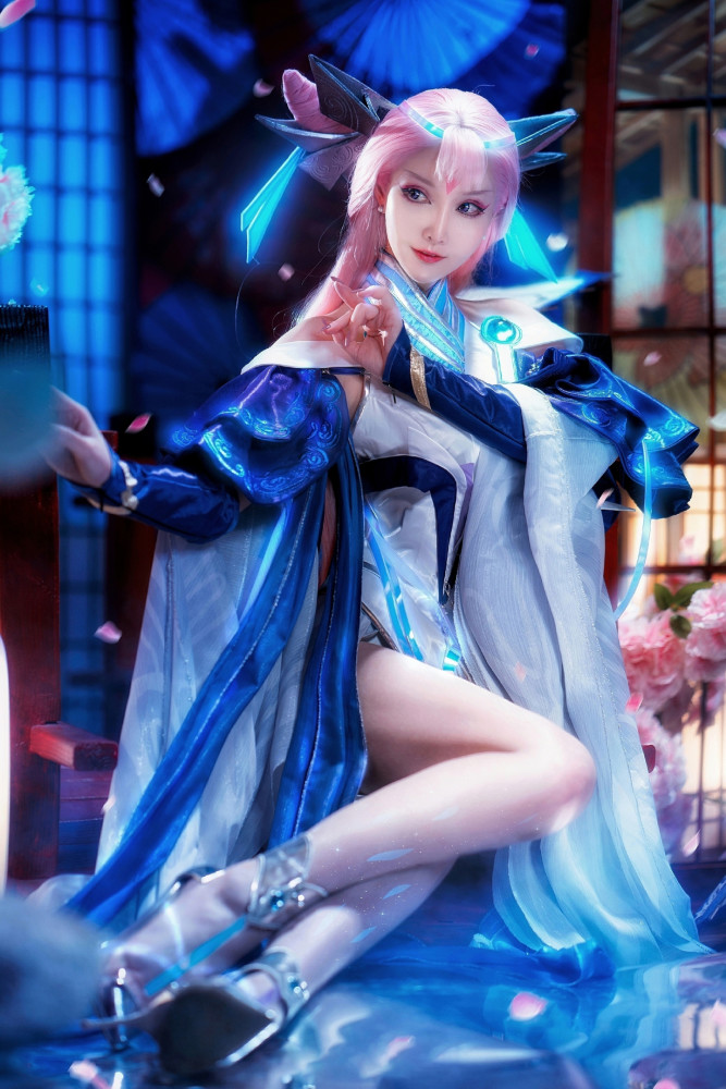 貂蝉猫影幻舞cos,猫影幻舞去内无小爱心 貂蝉猫影幻舞cosplay-一舞倾城,一念倾国