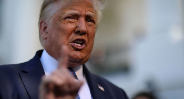 美国总统特朗普