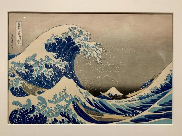 百科全书式浮世绘大展来了！从神奈川冲浪出发，带你梦回江户时代
