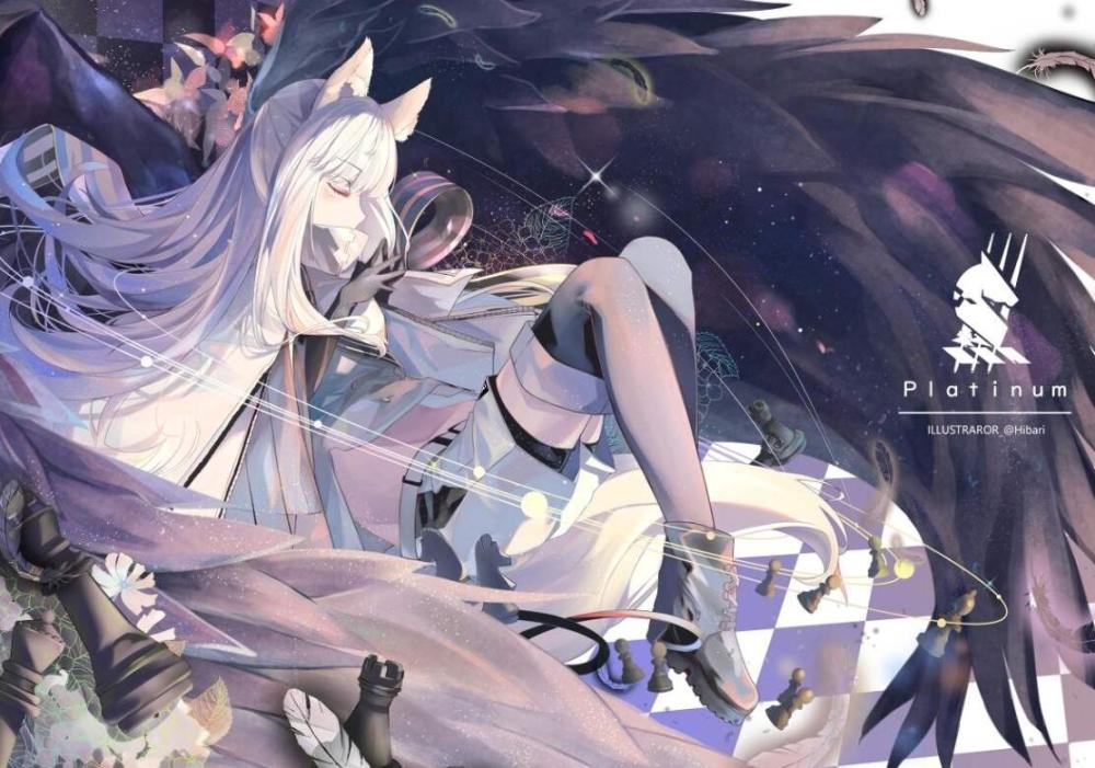 明日方舟:白金泳装皮肤,绝美似花嫁,刀客塔掏了钱包还