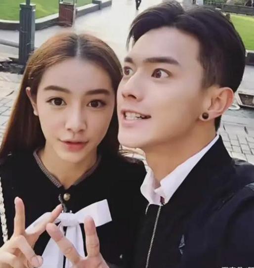 许凯与前女友亲密照曝光,当着观众的面秀恩爱,还演过同一作品