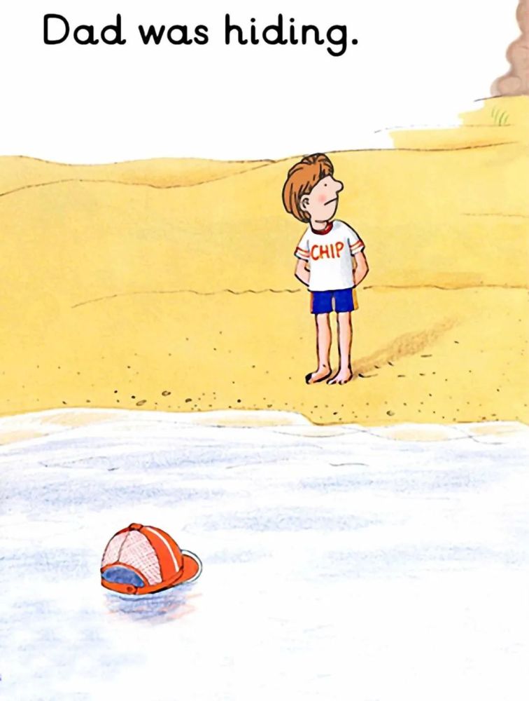 【有声绘本故事】《on the sand》在沙滩上