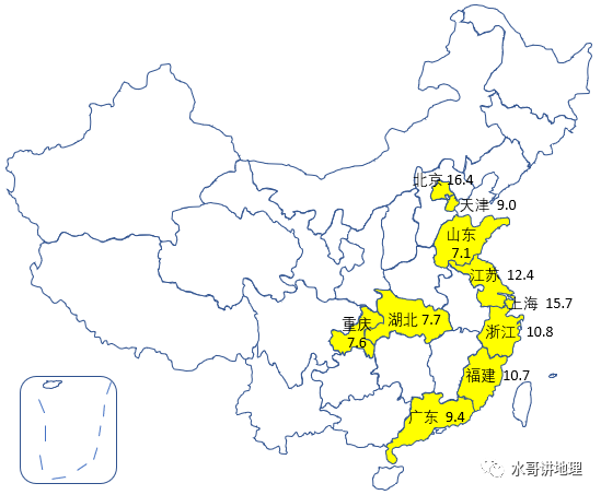 广东省地级市人口排名_广东省地级市地图(3)