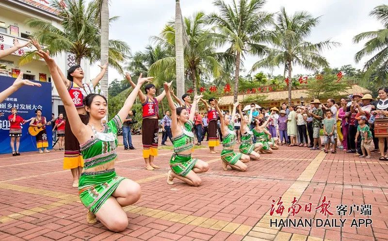 陵水小妹村通过"旅游 扶贫"拓宽致富路