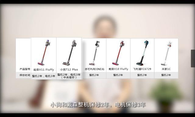 吸尘器哪个牌子好？吸尘器品牌参数对比推荐