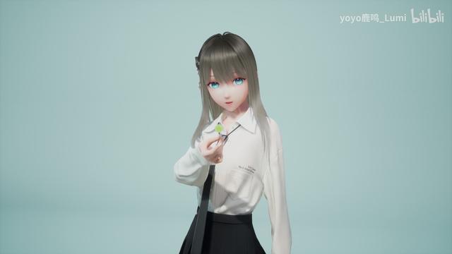 不演了,摊牌了!"老sp"喜欢的up主鹿鸣,真就属于米忽悠