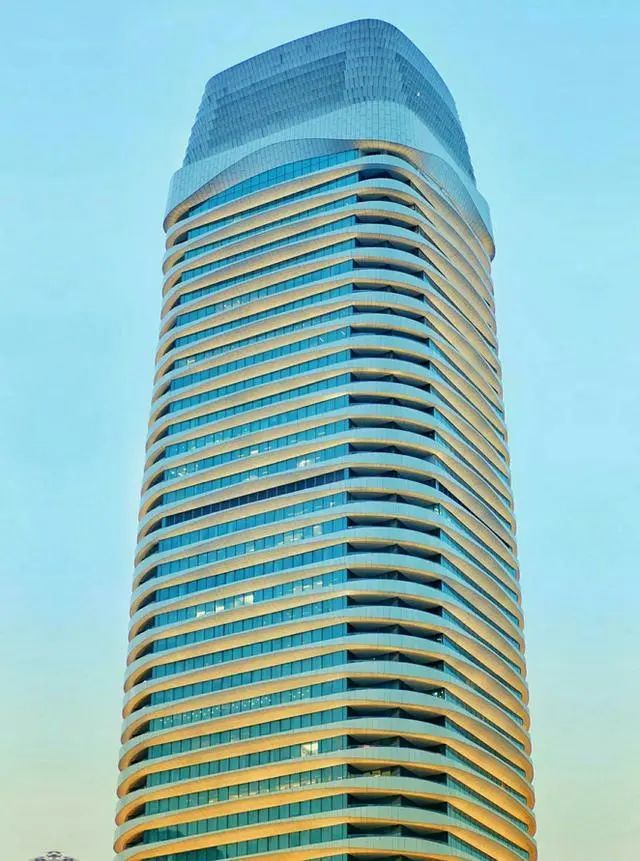 探秘广州地标建筑—侨鑫国际,设计灵感源自'骑楼