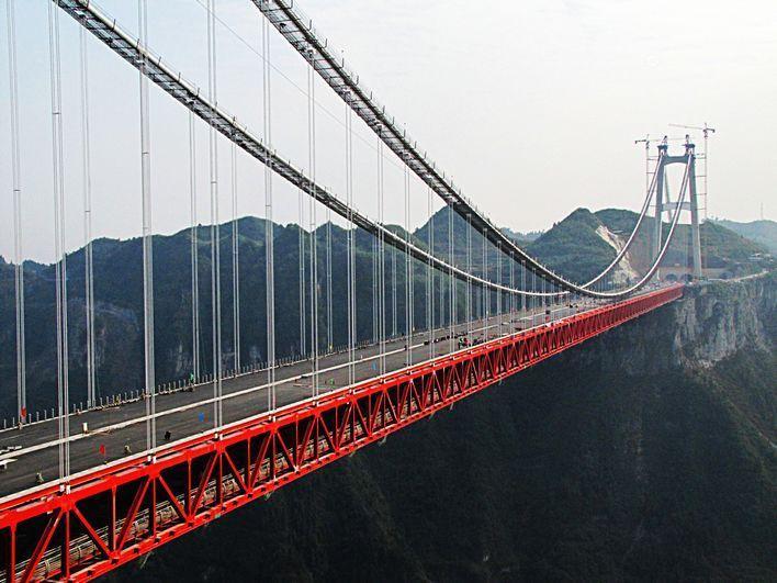 中国十大跨山大桥