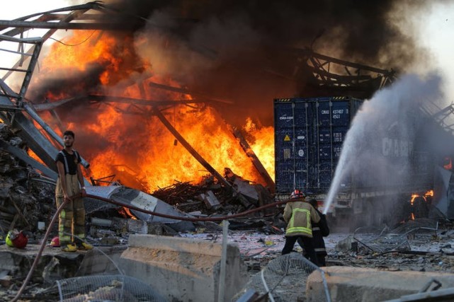 一文读懂黎巴嫩大爆炸：损失高达30亿美元，全国粮食储备不足一个月