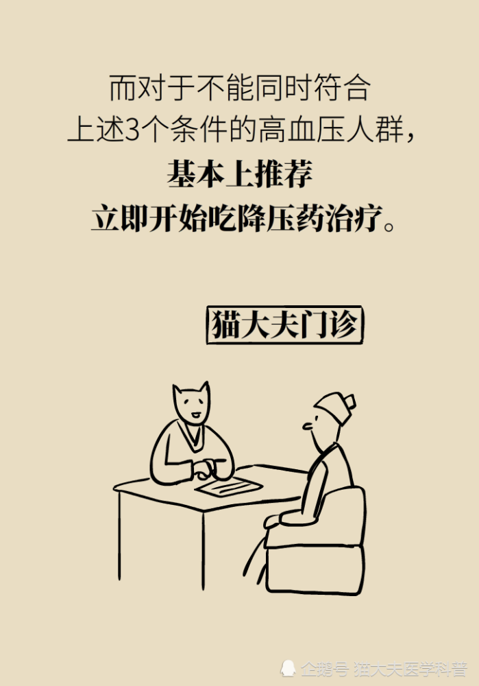 专家回答灵魂拷问：我的高血压可以不吃药么？