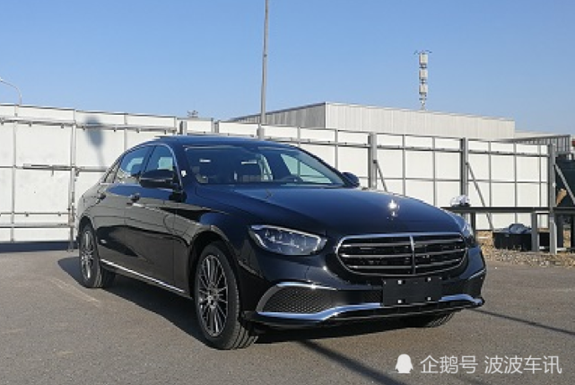 2022奔驰e级中期改款,奔驰glc改款2022款 中期改款奔驰e级将会在9月25日上市,外观非常年轻化