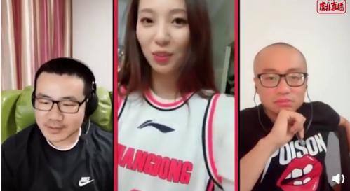 最美篮球宝贝黄逸辉与易建联合影走红如今跨队与球员恋爱