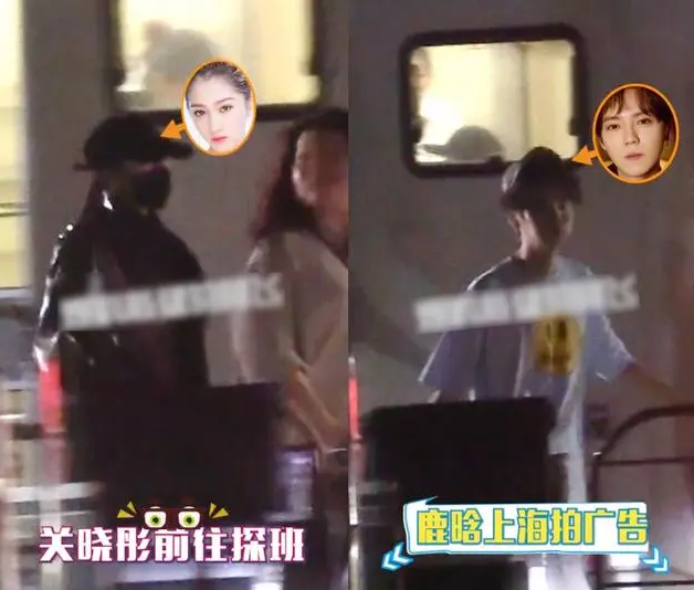 关晓彤探班鹿晗当天,还晒出两人约会照秀恩爱,大家都没发现而已