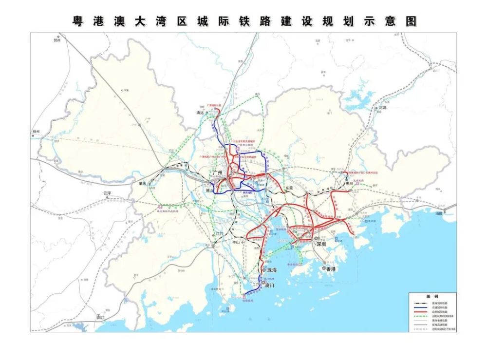 福田将新增2条城际铁路:穗莞深城际南延线,常平至龙华