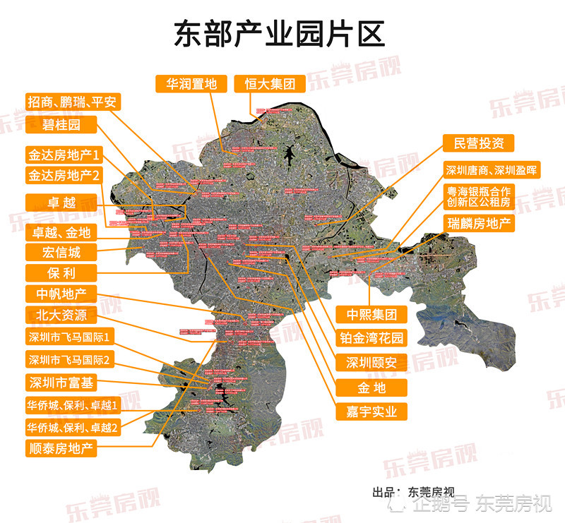 谢岗共4个项目,其中包含一项东莞粤海银瓶合作创新区公租房,为公共