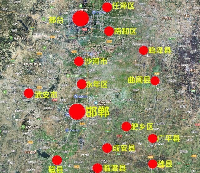 邯郸 常住人口_邯郸魏县人口