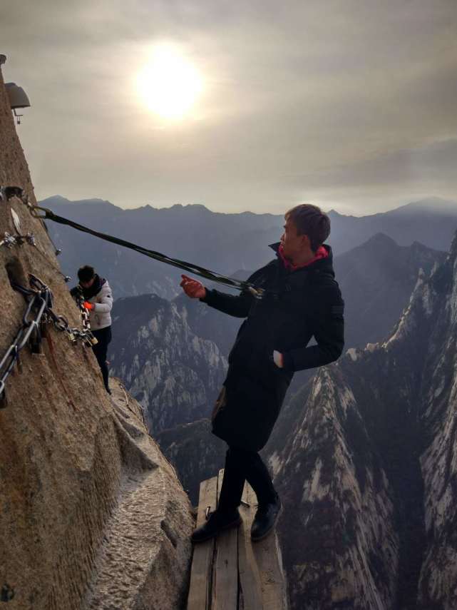 中国第一险山-华山!