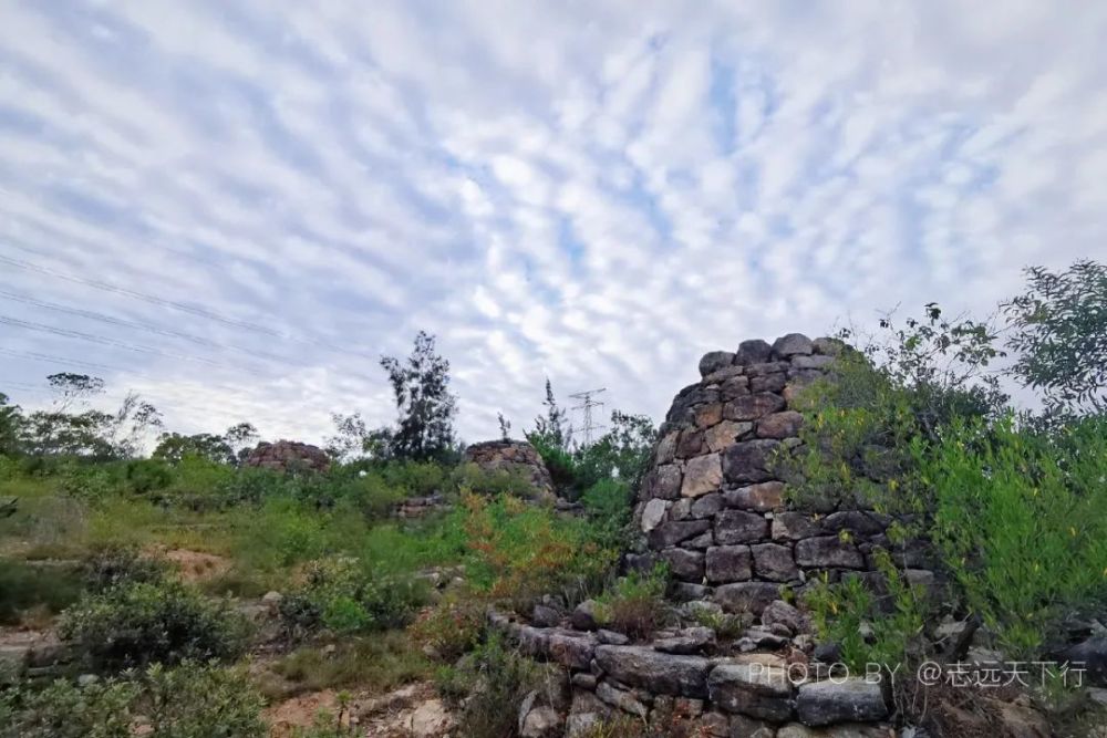 解密台商区秘境崧山村古道场遗址