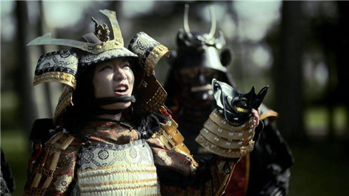 百年前日本武士平均身高仅1米6面露凶光女武士堪比绝世美人