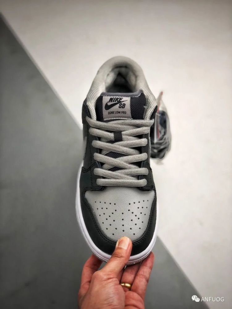 nike sb dunk low j-pack"shadow"影子灰