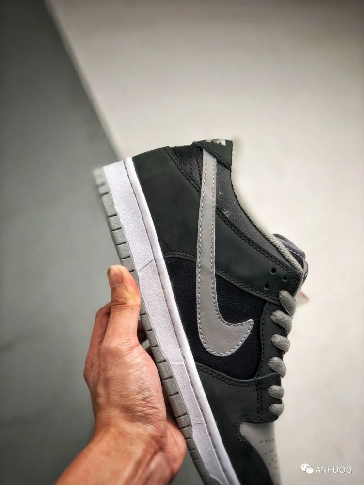 nike sb dunk low j-pack "shadow"影子灰