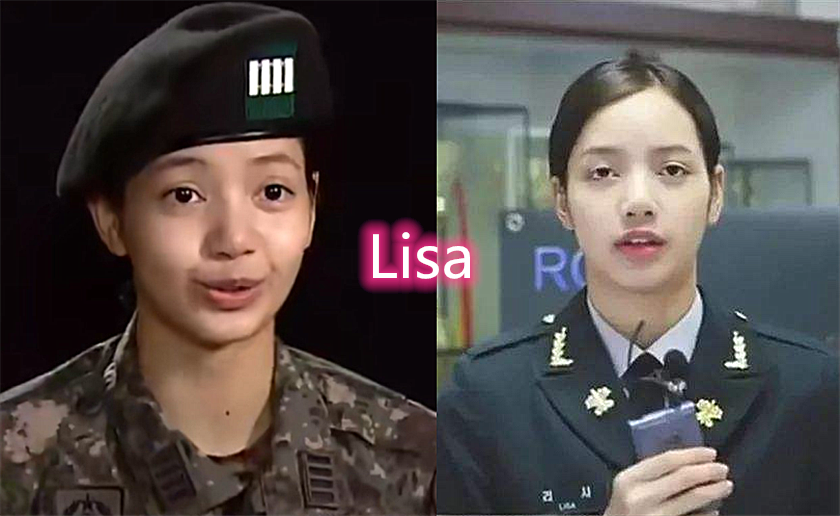 lisa,现在她可是非常火呢,不管是在舞台上还是mv里都是人间芭比的样子