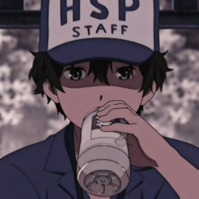 帅气动漫男头没有你我的时间是缓慢的米勒行星