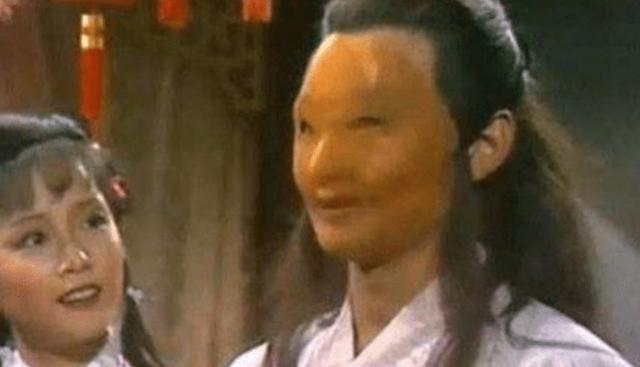 《神雕侠侣》中面具杨过有六个版本,任贤齐版搞笑,刘德华版吓人