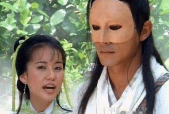 《神雕侠侣》中面具杨过有六个版本,任贤齐版搞笑,刘德华版吓人