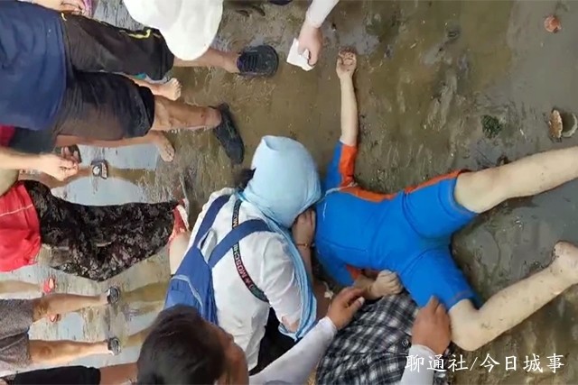 山东一男童溺水后心跳停止,女医生上演生死救援,孩子奇迹般生还