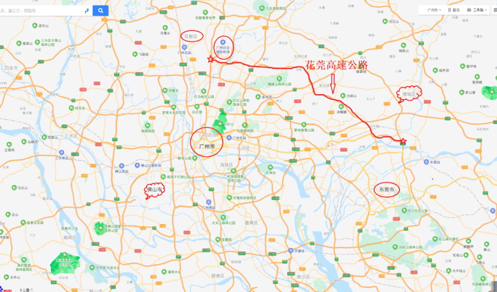 花莞高速公路10月通车,助推大湾区东部打造综合枢纽