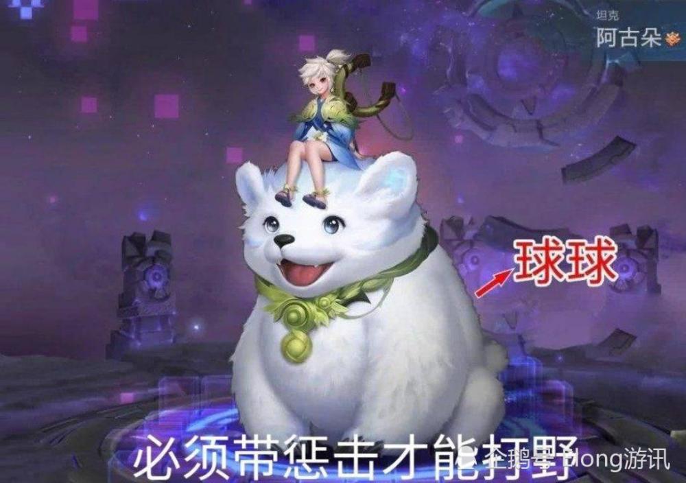 王者荣耀:国服阿骨朵主播套路开发,谨记三条技巧,让阿古朵中期无人可