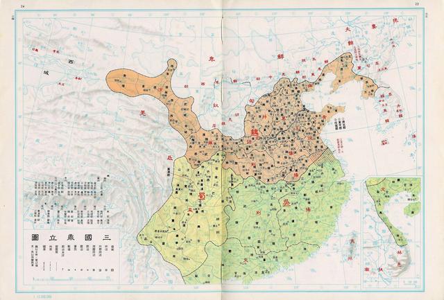 他在《三国演义》中被严重低估,甚至还奠定了三分天下