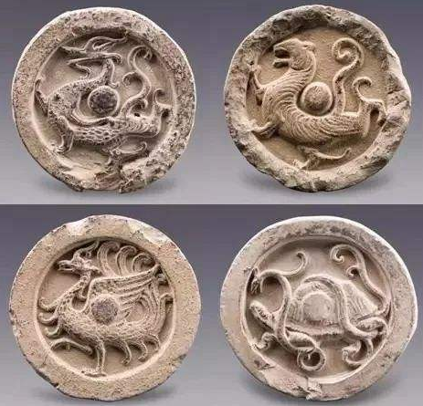 中国古代神话传说中的四灵青龙白虎朱雀玄武